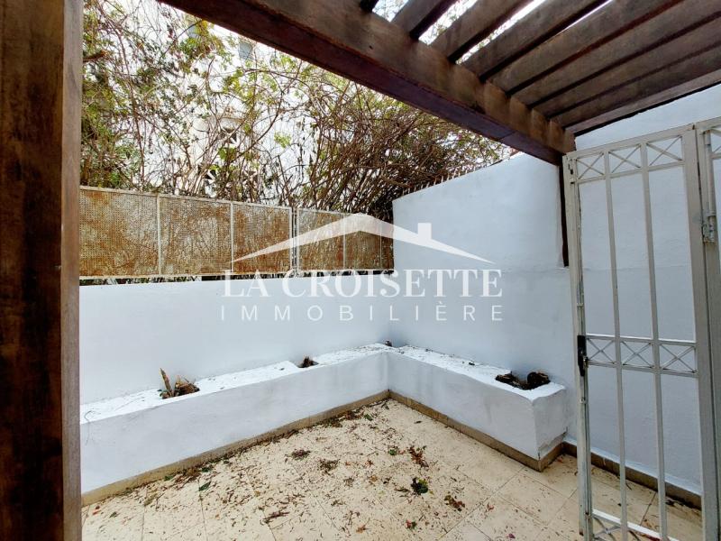 Appartement S+2 avec jardin à La Marsa 